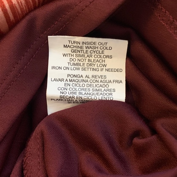 ✨👗LILY ROSE size S RED BOHO DRESS 👗✨ - Picture 7 of 7